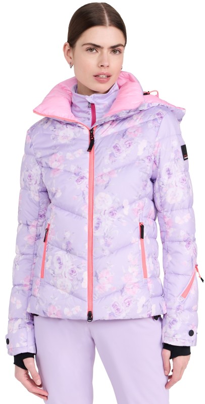 Bogner Fire+Ice Bogner Fire + Ice x LoveShackFancy Saelly Jacket Hibiscus