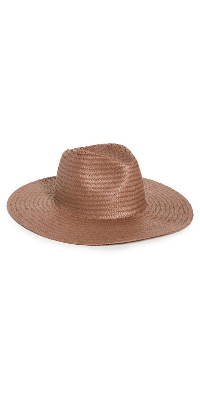 Brixton Seaside Sun Hat Brown