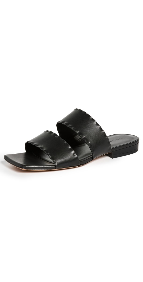 Vince Zofi Mafalda Sandals Black
