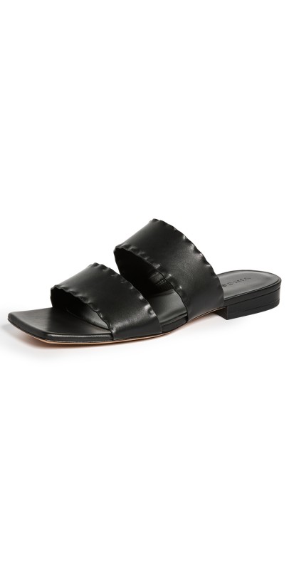 Vince Zofi Mafalda Sandals Black