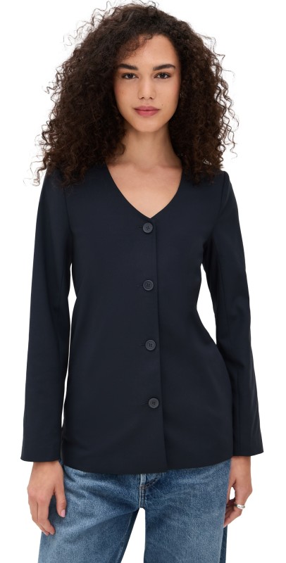 ALIGNE Rae Blazer Navy