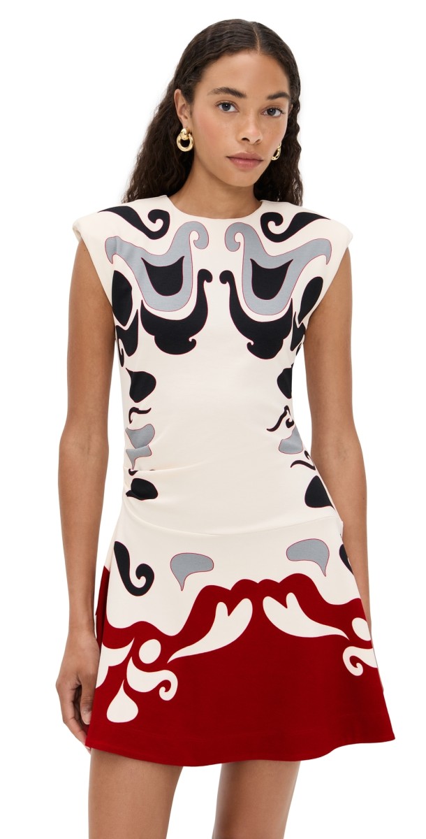 La DoubleJ Lela Mini Dress Phoenix Placee