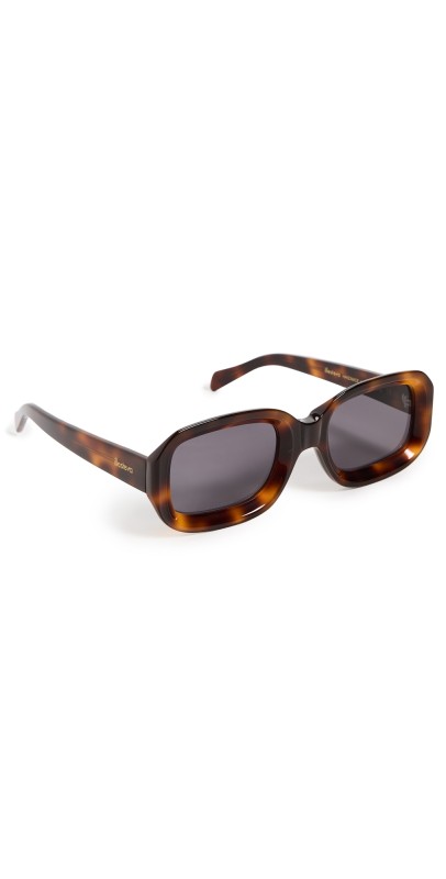 Illesteva Vinyl Sunglasses Havana