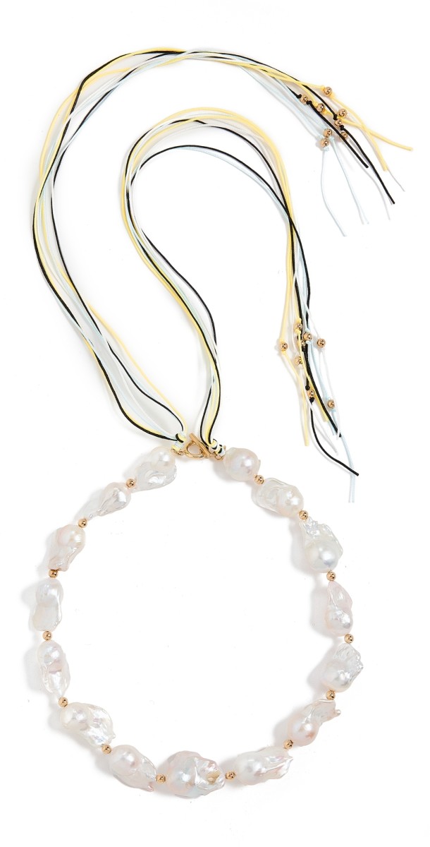 Zimmermann Zimmermann Wish Necklace Gold/Pearl