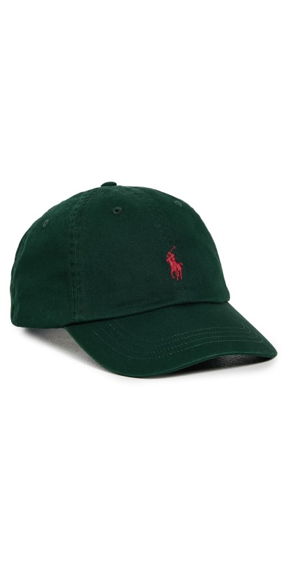 Polo Ralph Lauren Twill Sport Cap College Gr
