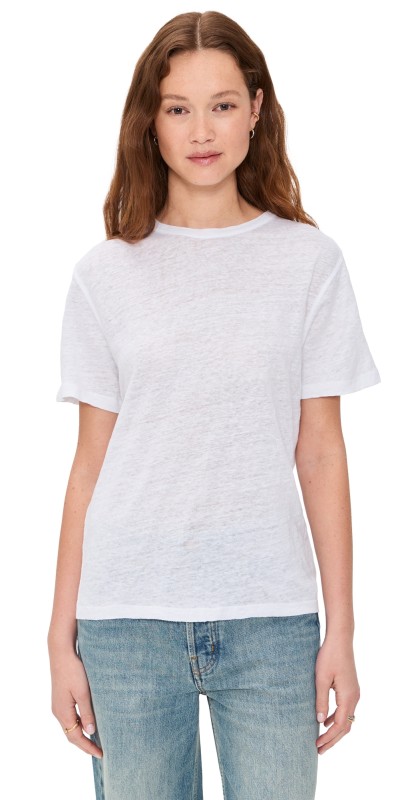 Sold Out NYC The Linen Perfect Tee White