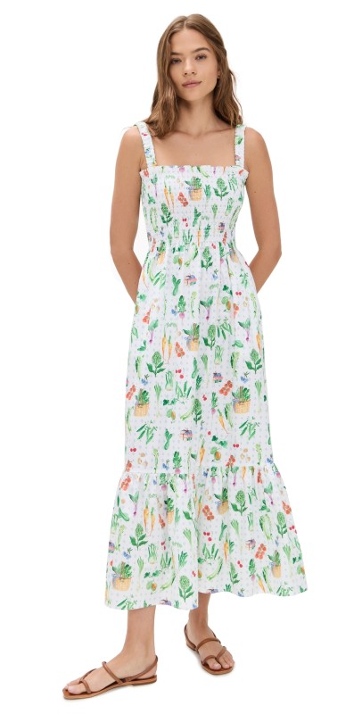 Hill House Home The Anjuli Nap Dress Farmer's Market/Multi