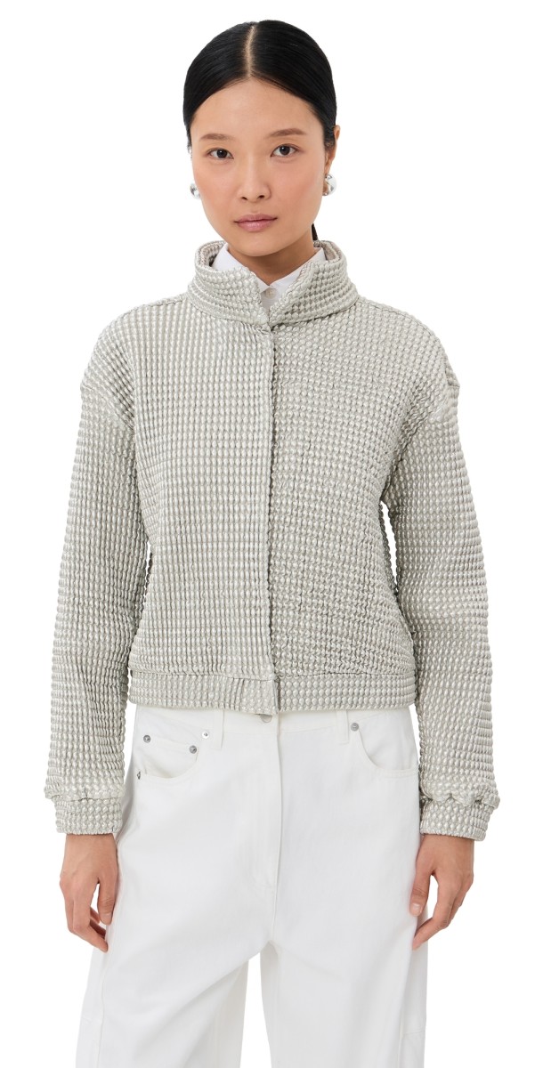 Silvia Tcherassi Zalta Jacket Silver