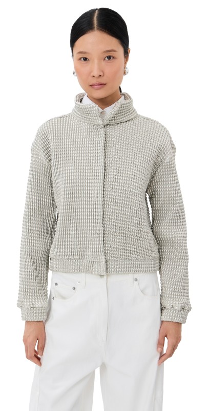 Silvia Tcherassi Zalta Jacket Silver