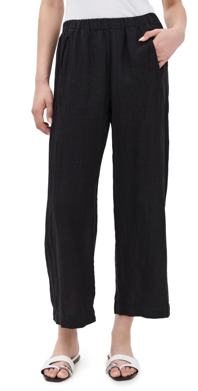 Velvet Lola Pants Black
