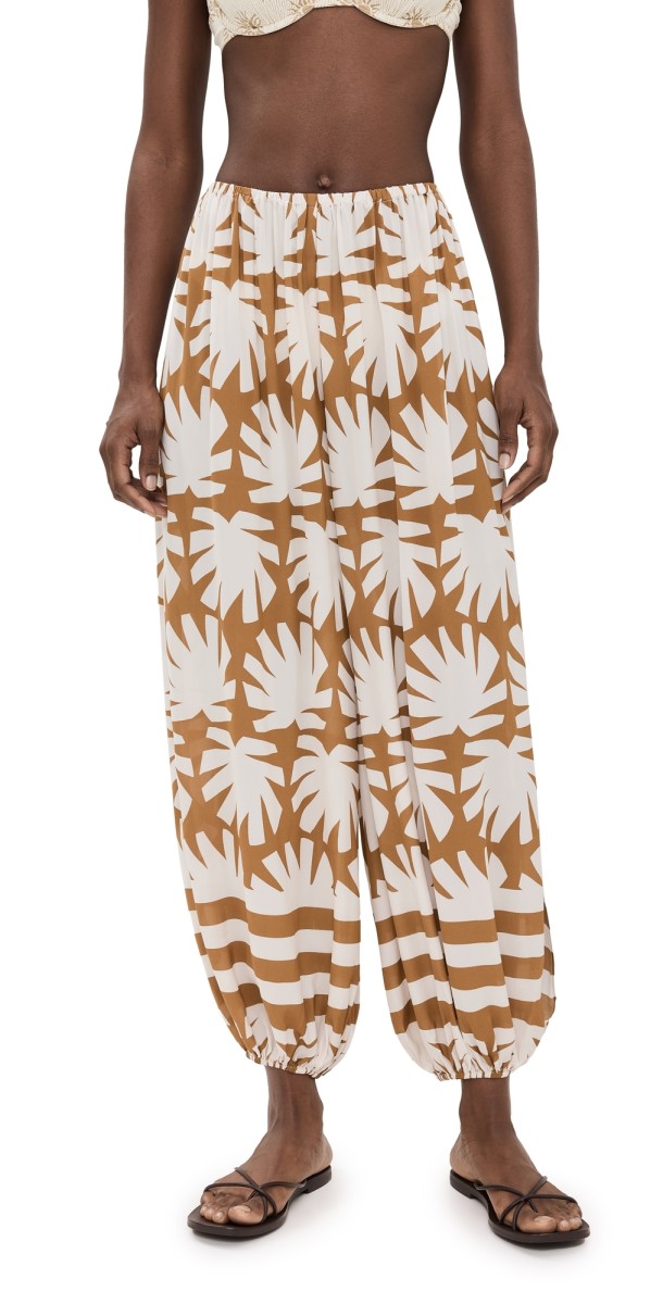 Solid & Striped The Lacy Pants Chestnut/Brule