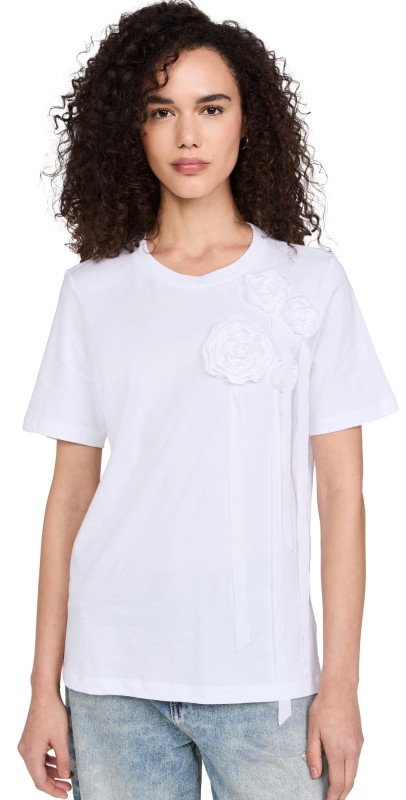 BAUM UND PFERDGARTEN Jawi Tee Bright White
