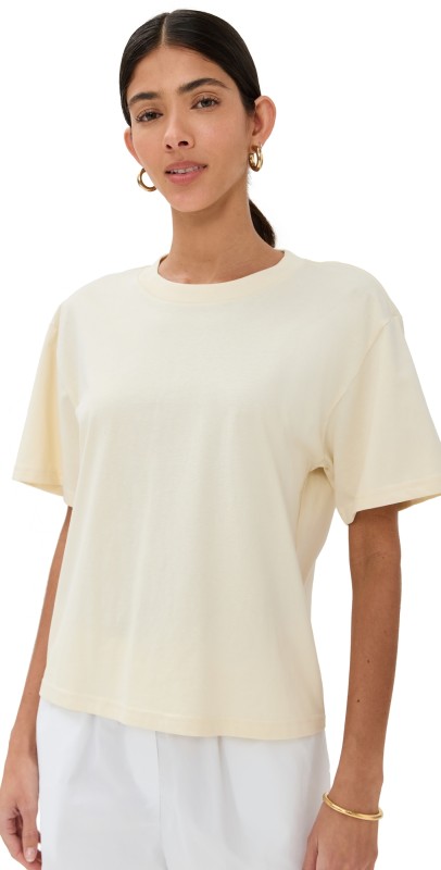 LE BOP Dylan Tee Butter Yellow