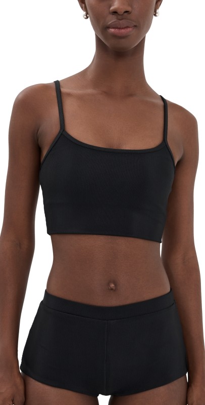 Beach Riot Elara Top Black