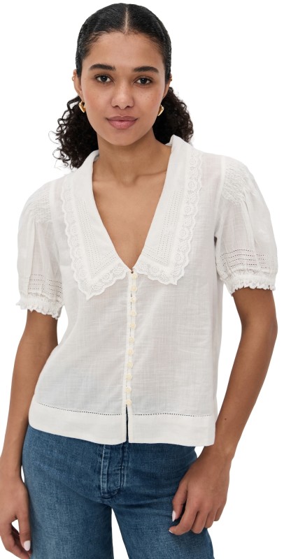 THE GREAT. The Manor Top White