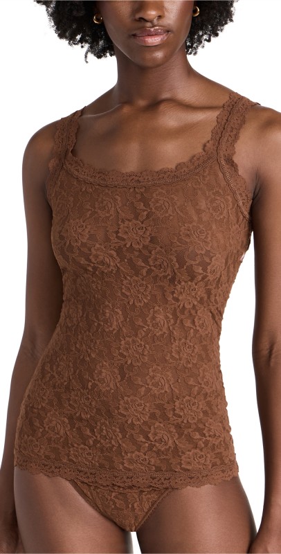 Hanky Panky Signature Lace Cami Macchiato