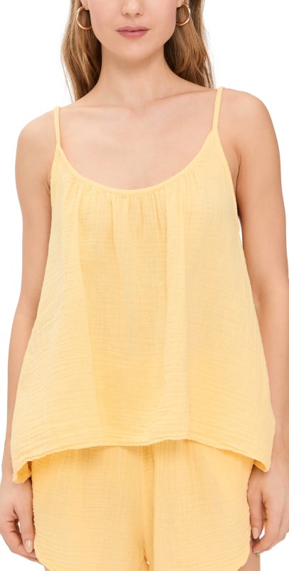 9seed Playa Tank Top Daffodil