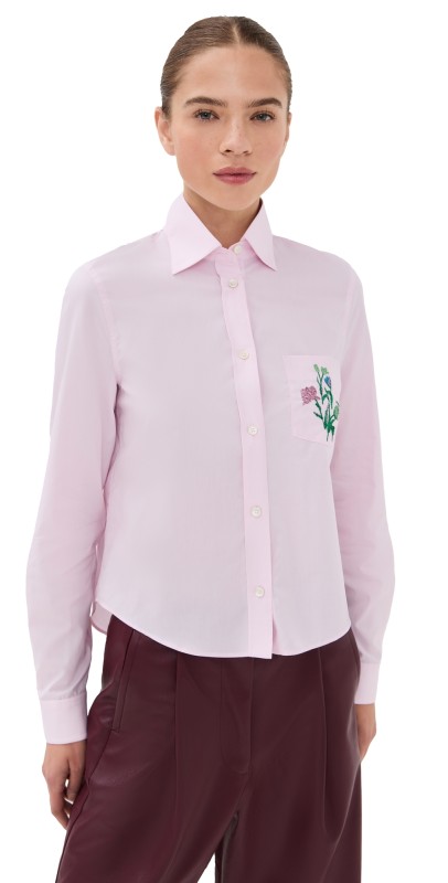Marni Button Down Shirt Pink Gummy