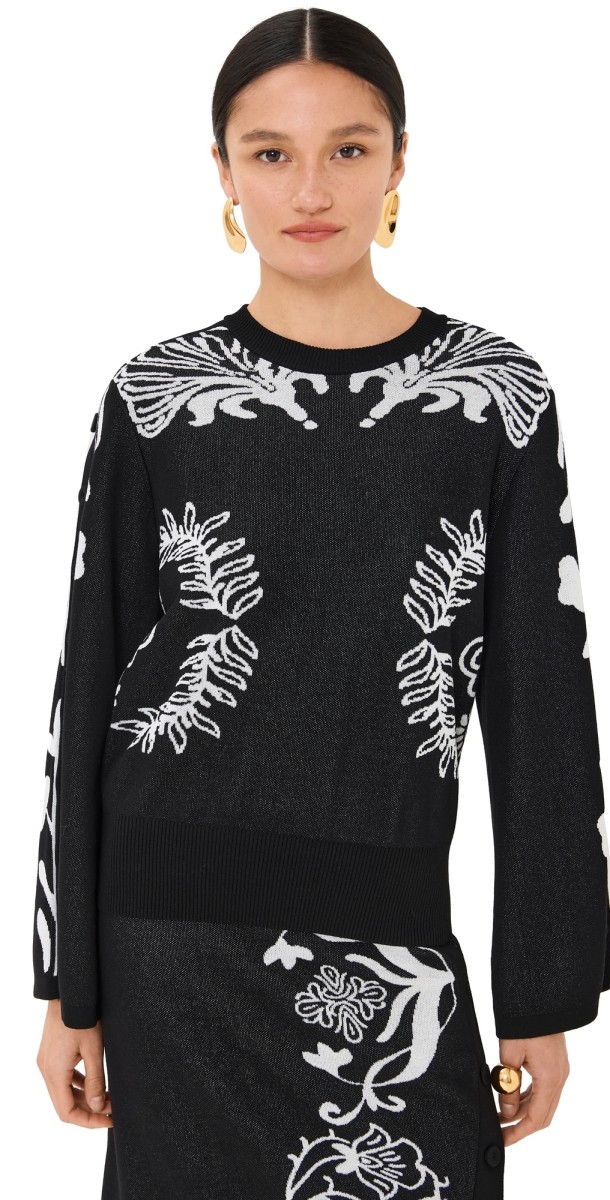Figue Angie Sweater Onyx Black