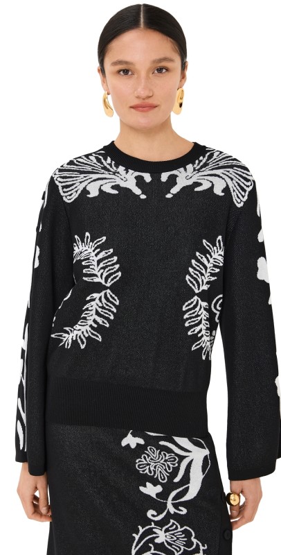 Figue Angie Sweater Onyx Black