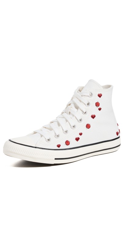 Converse Chuck Taylor All Star Sneakers Vintage White/Red/Egret