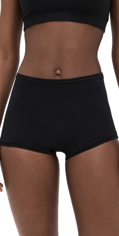 Éterne Boy Shorts Black