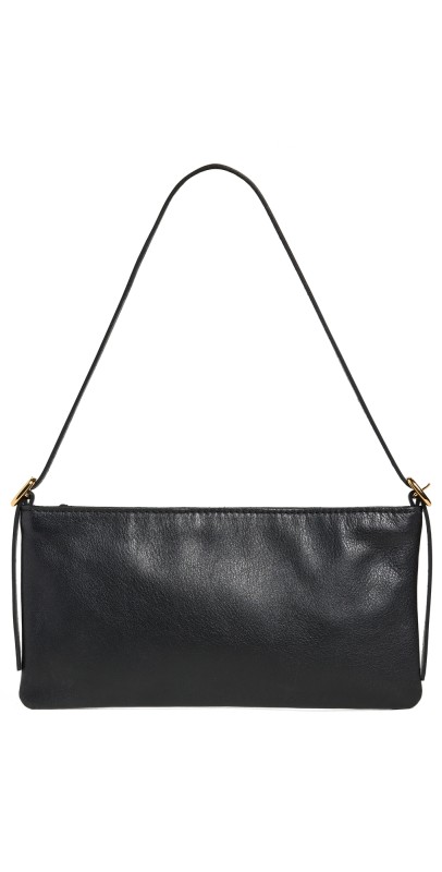 Madewell Mini Leather Shoulder Bag True Black