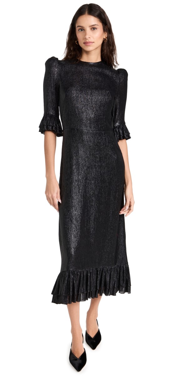 The Vampire's Wife The Falconetti Dress Black
