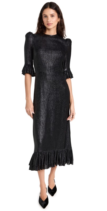The Vampire's Wife The Falconetti Dress Black