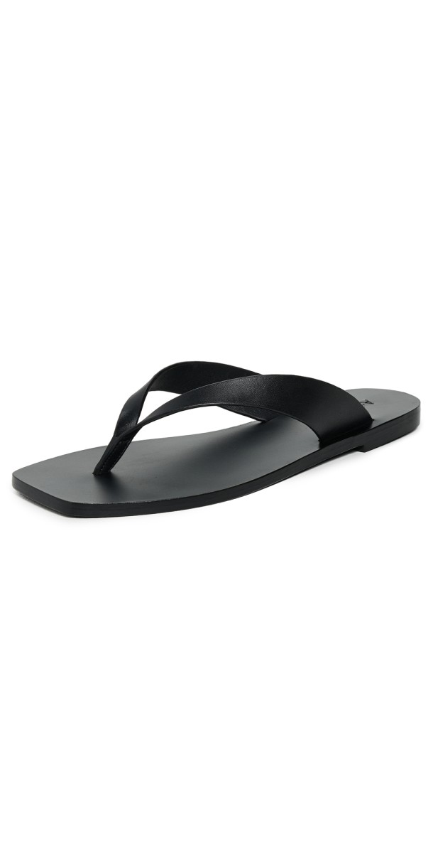 A. EMERY Kinto Sandals Black