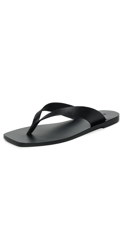 A. EMERY Kinto Sandals Black