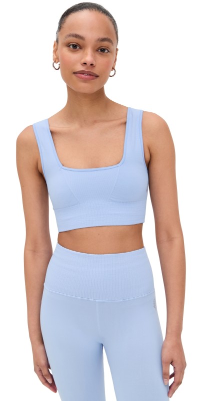 FP Movement Square Neck Good Karma Bra High Dive