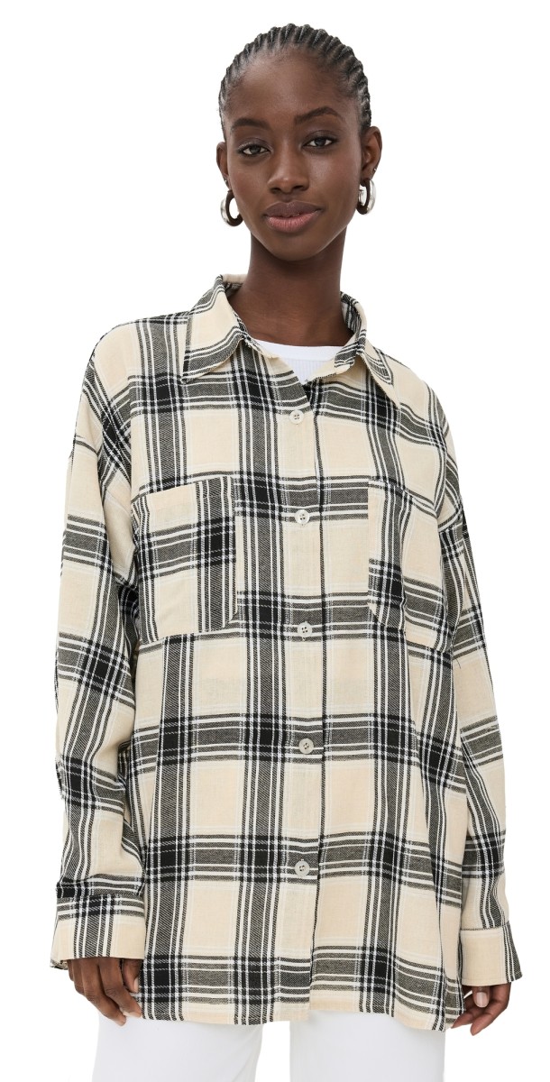 Lioness Clarity Shirt Ecru