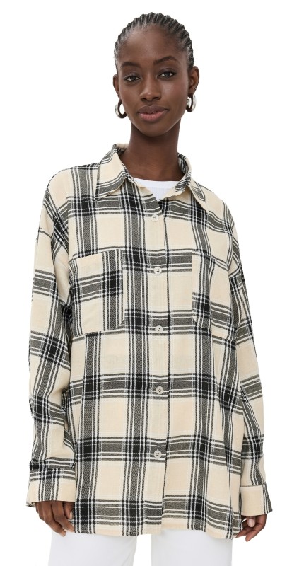 Lioness Clarity Shirt Ecru