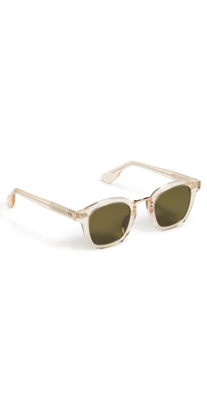 Krewe Campbell Sunglasses Haze 18k Polarized