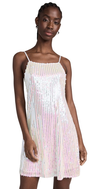 Fame and Partners The Iris Dress Pearl
