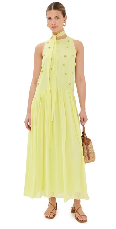 Ulla Johnson Eleni Dress Citron