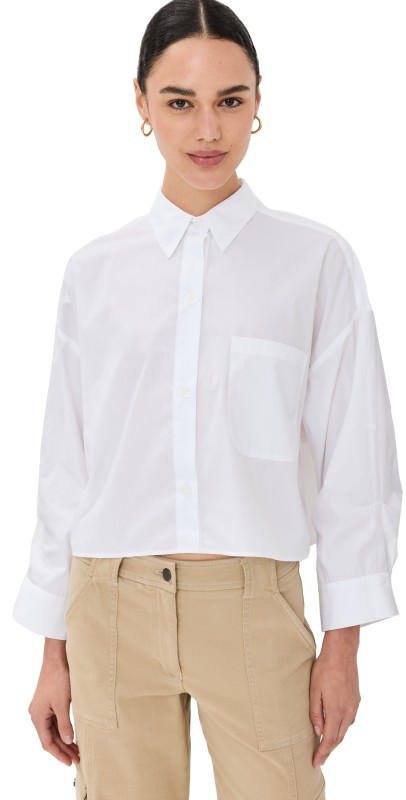 TWP Next Ex Shirt White