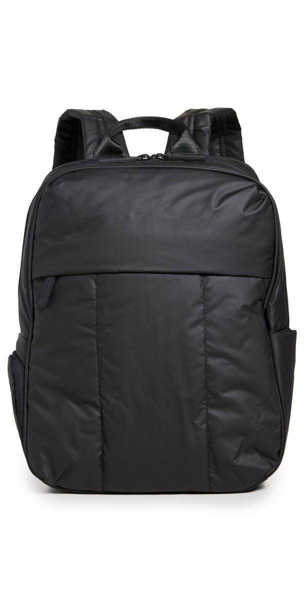 CALPAK Luka Laptop Backpack Matte Black