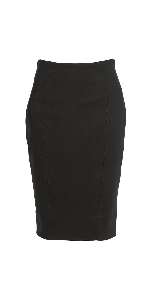 SPANX The Perfect Black Pencil Skirt Classic Black