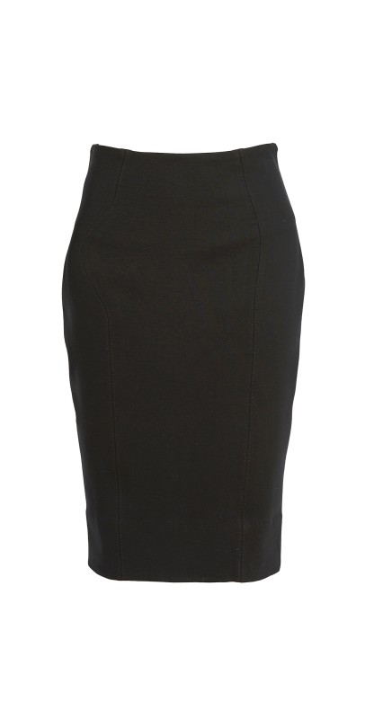 SPANX The Perfect Black Pencil Skirt Classic Black