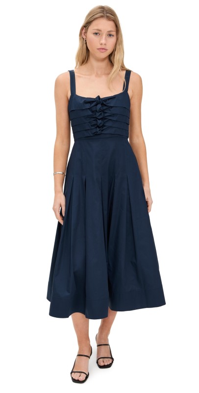 La Ligne Greer Dress Midnight