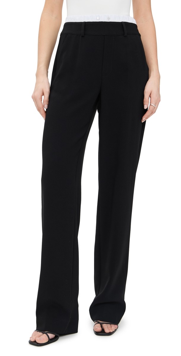 Cinq à Sept Vittoria Pants Black/White