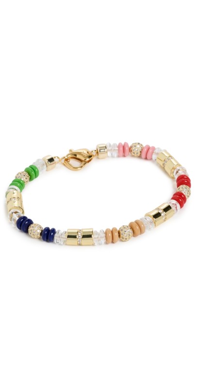 Martha Calvo Translucence Bracelet Clear/Mult