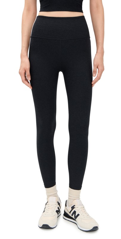 Beyond Yoga Spacedye Ready Midi Leggings Darkest Night
