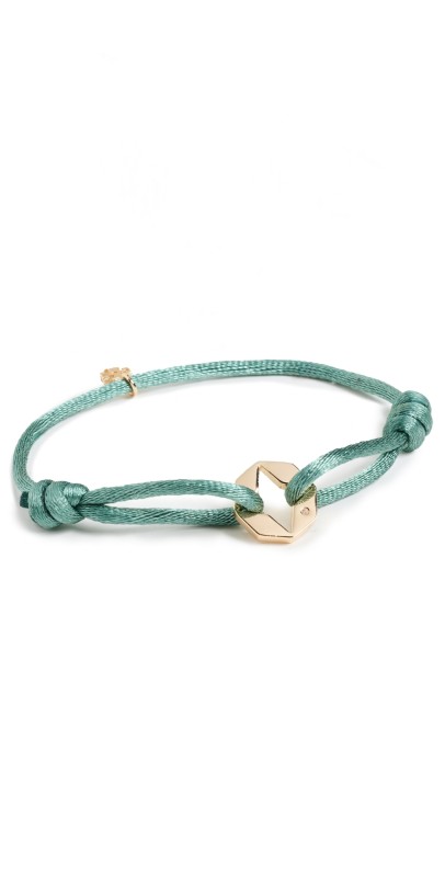 Tory Burch Slider Bracelet Tory Gold/Blu