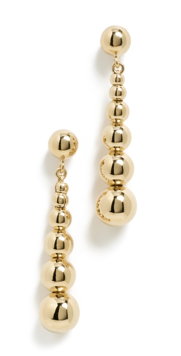 LIÉ STUDIO The Rebecca Earrings Gold