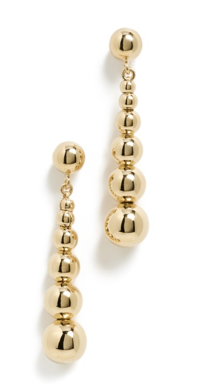 LIÉ STUDIO The Rebecca Earrings Gold