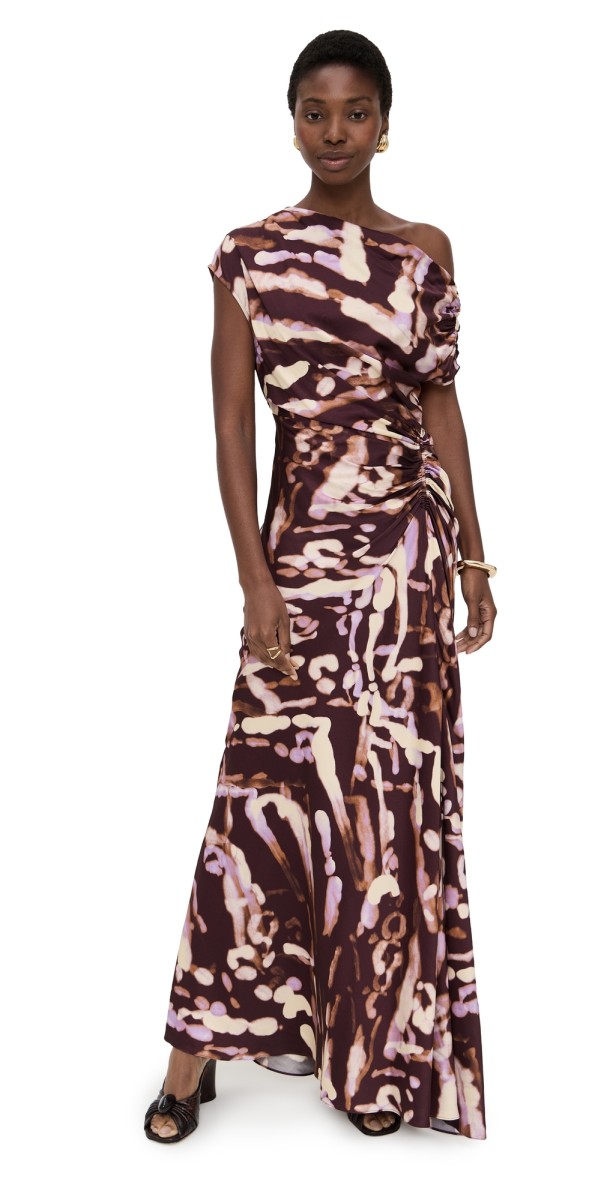 A. L.C. Poppy Gown Plum/Violet