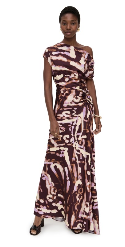 A. L.C. Poppy Gown Plum/Violet